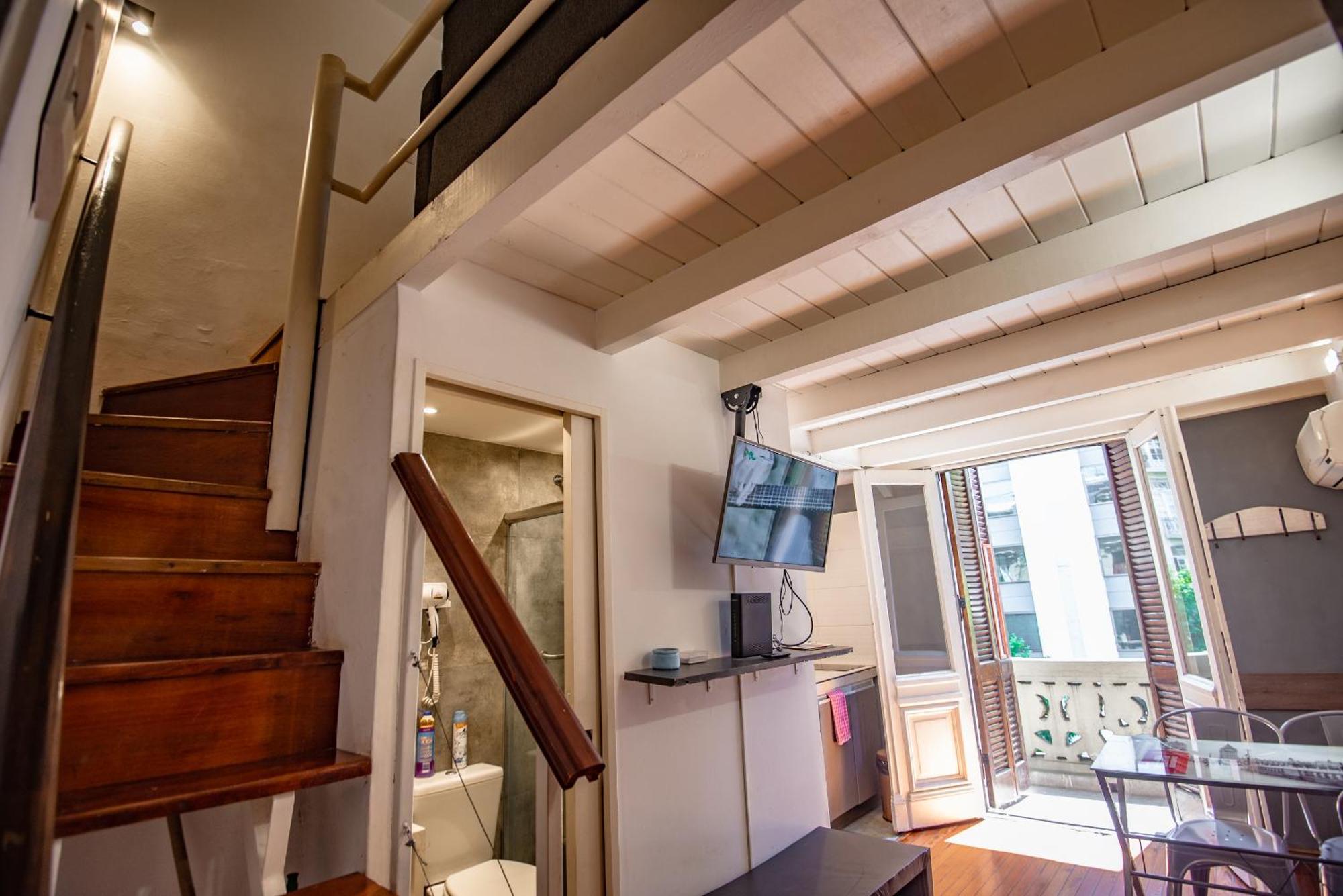 Duplex En Centro Historico Y Turistico Sobre Av. De Mayo Buenos Aires Exterior foto